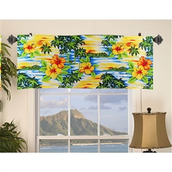 Paradise Abound Valance