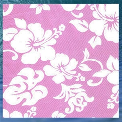 Pink Hibiscus Pillowcase