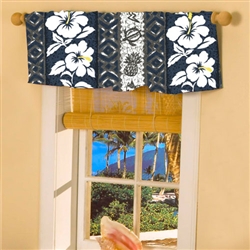 Polynesian Style Valance