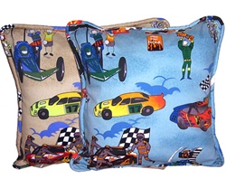 Race Car Pillow