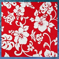 Red Hibiscus Pillowcase