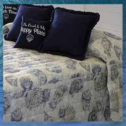 Sea Shell Bedspread