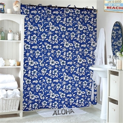 Sea Shelf Shower Curtain