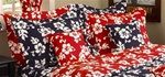 Hawaiian and Surf Themed Pillow Sham