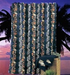 Hawaiian Tropical Shower Curtain