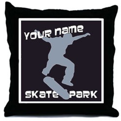 Personalized Throw Pillow