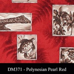 Standard Sham Red Polynesian Pearl- Only have ONE of these Available!