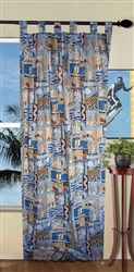 Sunset Beach Curtain