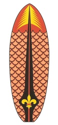 Surfboard Rug