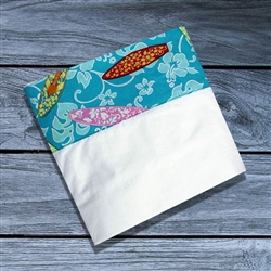 Surfer Girl Blue Sheet Set