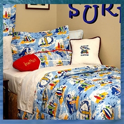 Surfer Kids Bedding