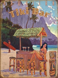Tiki Bar Sign