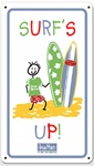 Surfs Up - Metal Sign