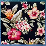 Tropical Breeze Hawaiian Fabric