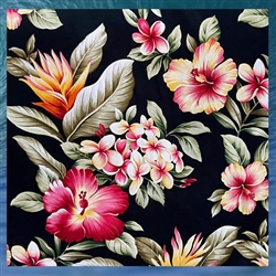Tropical Breeze Hawaiian Fabric