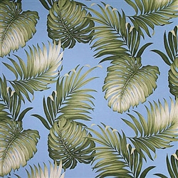 Tropical Royal Fabric by the Yard