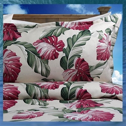 Tropical Themed Bedding