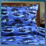 Tropical Bedspread