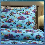 Under the Sea Bedspread