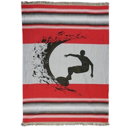 Mexican Surfing Blanket