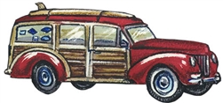 Woody Car Removeable Wall Decal