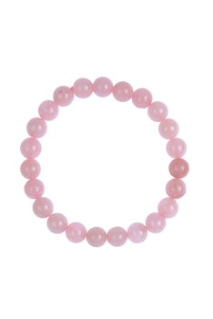 Rose Quartz Stone Bracelets B1593
