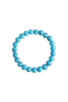 Turquoise Stretch Bracelet B2049