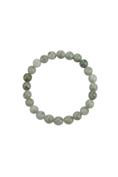 Labradorite Stone Bead Bracelet B2050