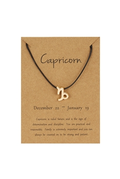 Capricorn Braided Bracelet B3340