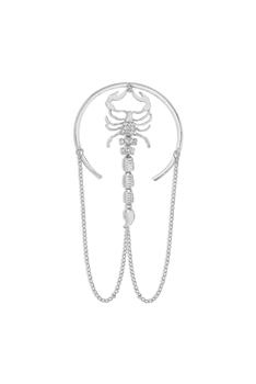 Scorpion Alloy Arm Chain B3512 - Silver