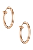 Stainless Steel Nose Rings/Earrings E4444 - Rose Gold