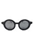 Kids Rhinestone Sunglasses G0202 - Black