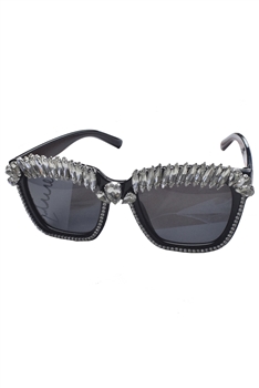 Handmade Rhinestone Sunglasses G0292