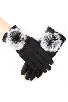 Hairball Glove GL0038 - Black