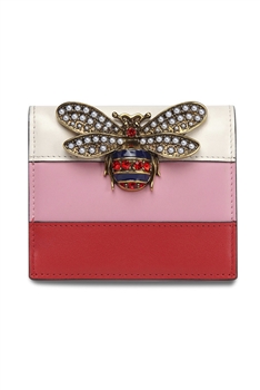 Alloy Bee Real Leather Wallet HB0981 - Pink