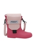 Boot Pu Leather Crossbody HB1434 - Pink