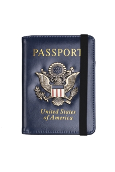Passport Card Anti Magnetic Holder HB1637 - Blue