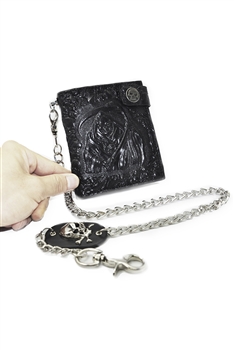 Skull Pu Leather Wallets HB1932