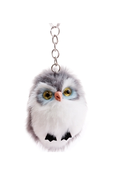 Owl Plush Keychain K1303