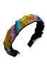 Irregular Rhinestone Headband L3053 - Rainbow