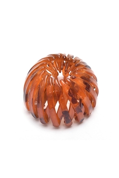 Acrylic Hairpin L3182 - Orange