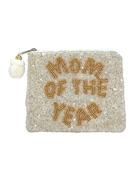 Mom Of The Year Coin Purse LAC-CP-1272