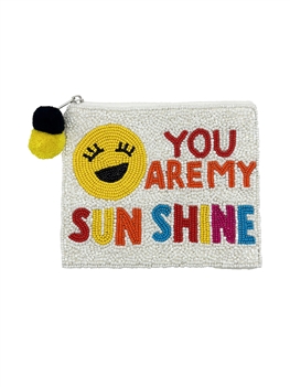 YOU ARE MY SUNSHINE Coin Purse LAC-CP-1340