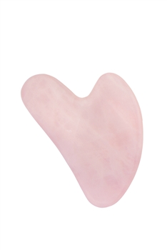 Heart Shaped Massage Tool MIS0623 - Rose Quartz