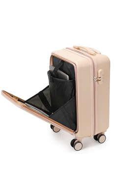 Front Opening Luggage MIS0711-20INCHES - Pink