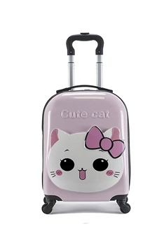 Kitty Child Luggage MIS0718