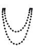 Crystal Beaded Necklaces N1163-15-GM