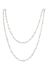 Pearl Beaded Necklaces N1163-30-WH