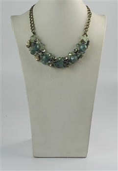Crystal Necklaces N2096 - Green