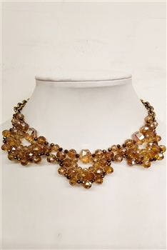 Crystal Necklaces N2101